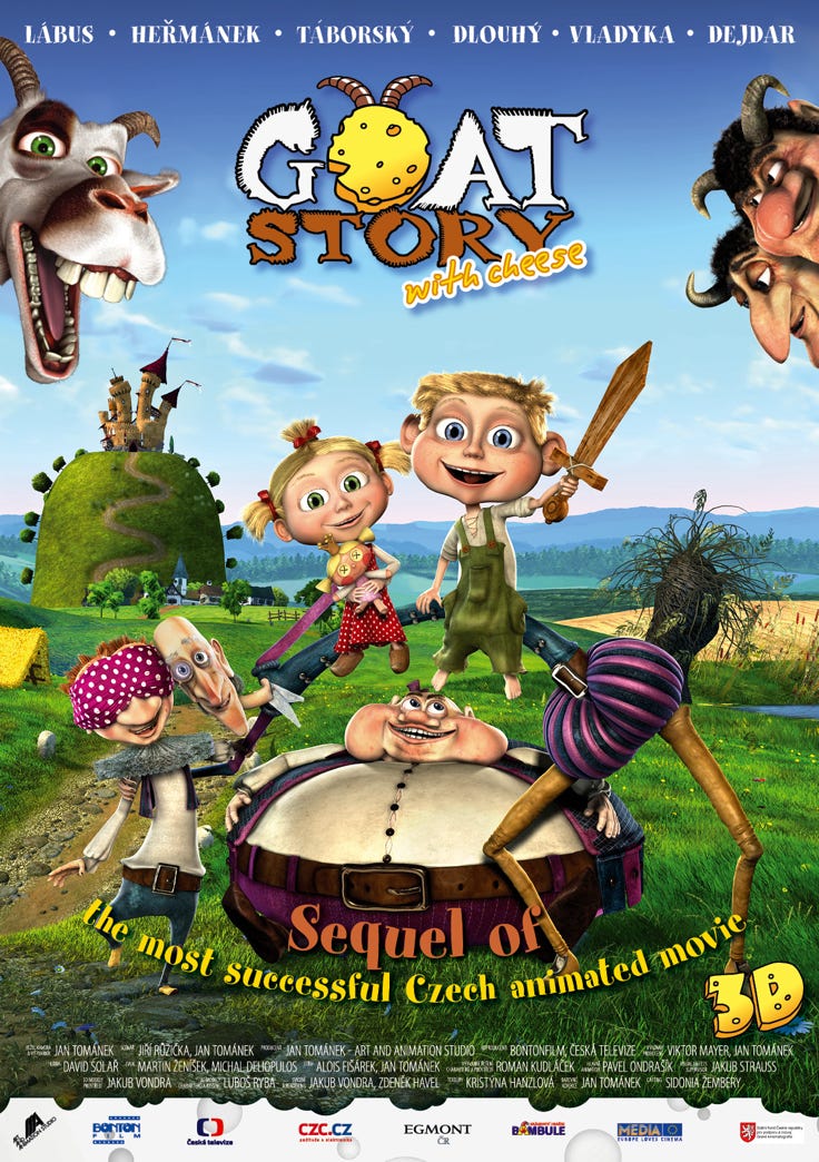 The sequel of the most successful Czech animated film